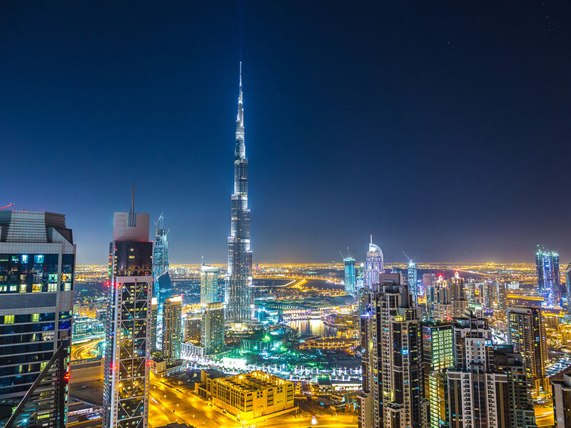 Görkemli Dubai &Lüksün Başkenti 3 Gece 2026 Kış Dönemi AJet Havayolları İle AT1092