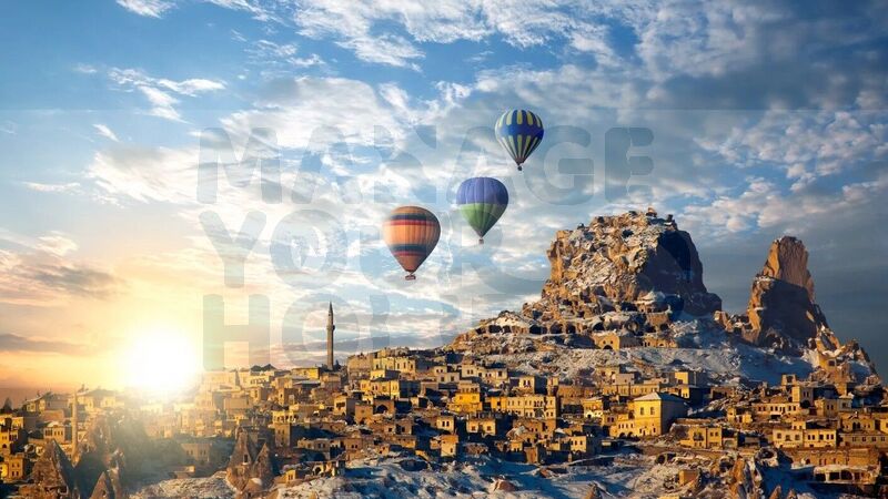 Cappadocia Tour by Plane from Antalya