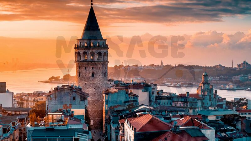 İstanbul : Özel Dolmabahçe Sarayı , Galata Kulesi ve İstanbul Boğazı Tekne Turu