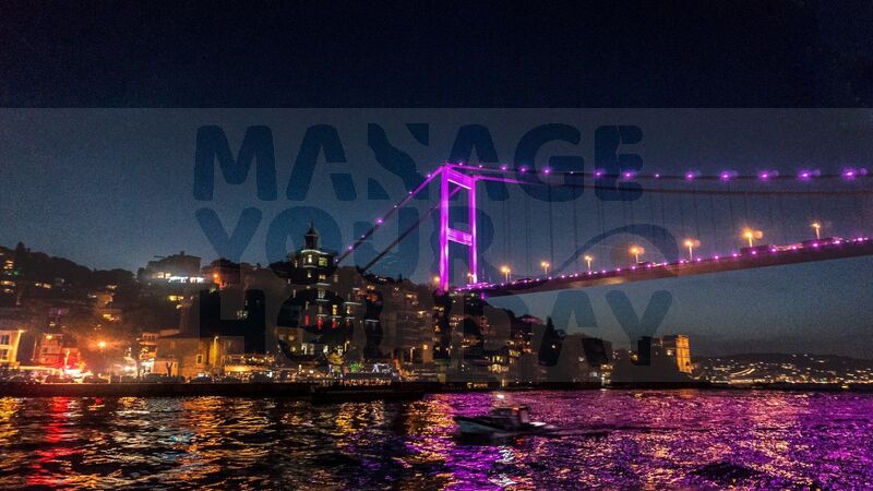 İstanbul: Alkollü İçecekler ve Eğlence Eşliğinde Boğazda Akşam Yemeği Gezisi
