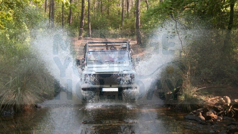 Bodrum: Tam Gün Jeep Safari
