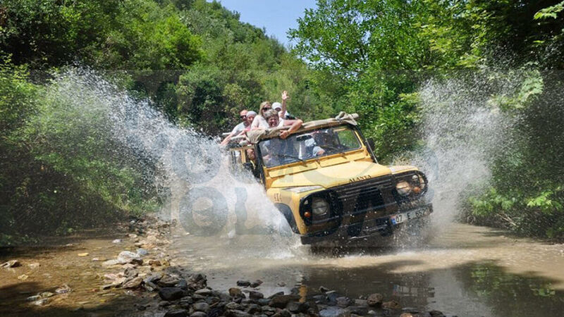 Bodrum: Tam Gün Jeep Safari
