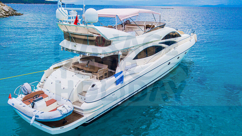 Özel Yat : Sunseeker Manhattan | Last Edition | Morning Tour