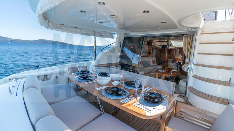 Özel Yat : Sunseeker Manhattan | Last Edition | Morning Tour