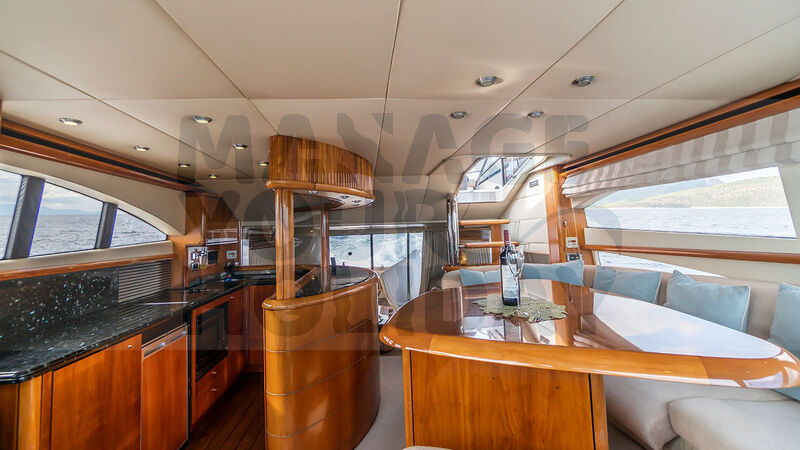 Özel Yat : Sunseeker Manhattan | Last Edition | Morning Tour