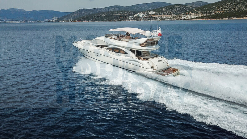 Özel Yat : Sunseeker Manhattan | Last Edition | Morning Tour