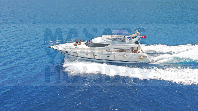 Private Yacht: Sunseeker Manhattan | Dream World | Morning Tour  