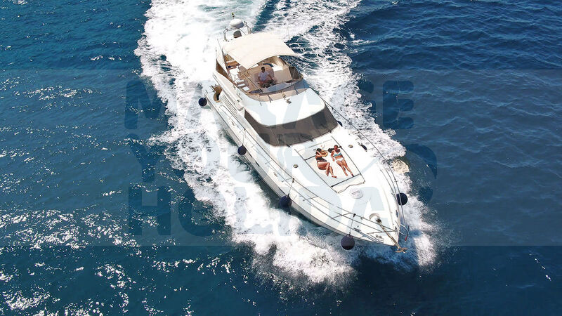 Private Yacht: Fairline Squadron | Last Queen | Morning Tour