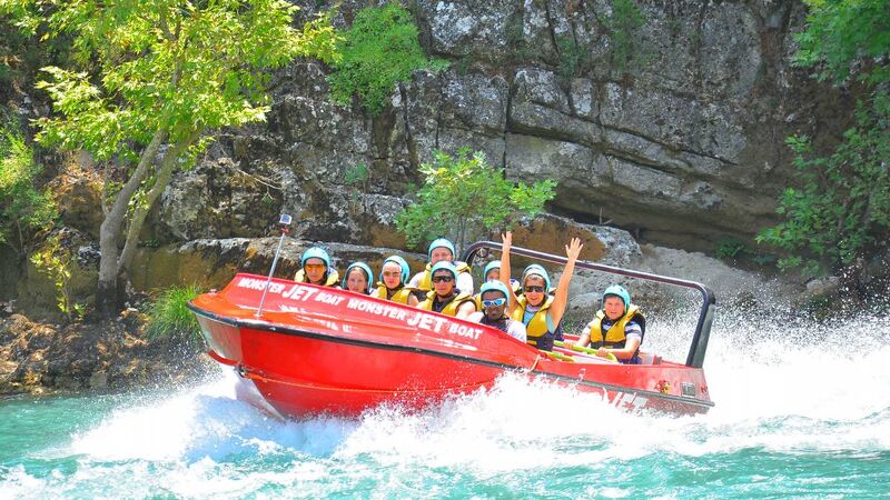 Kemer: Monster Jet Boat 6in1