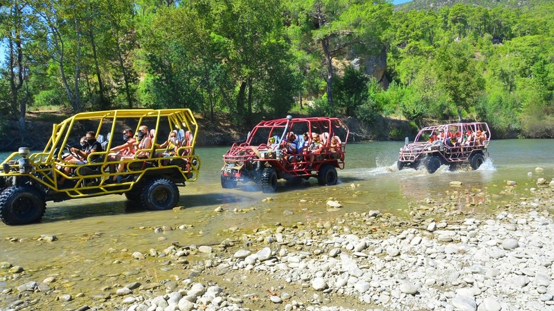 Kemer: Monster Jet Boat 6in1