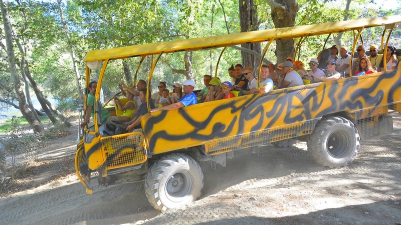 Kemer: Monster Jet Boat 6in1