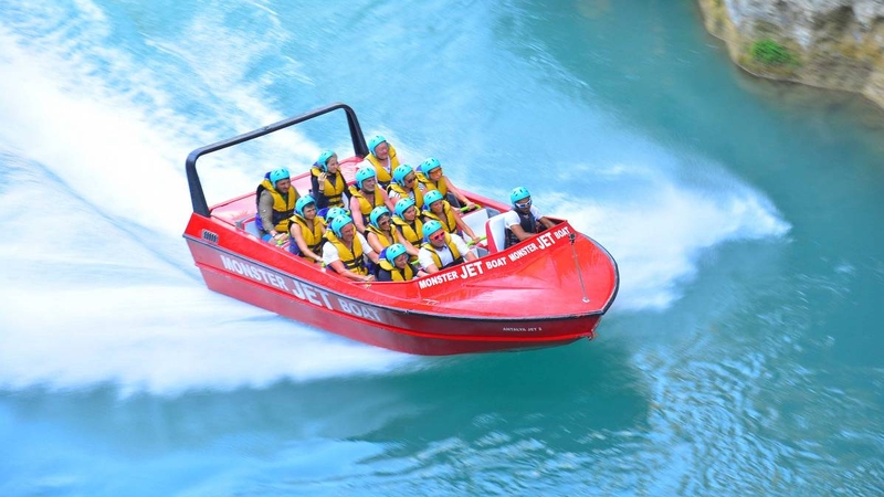 Kemer: Monster Jet Boat 6in1