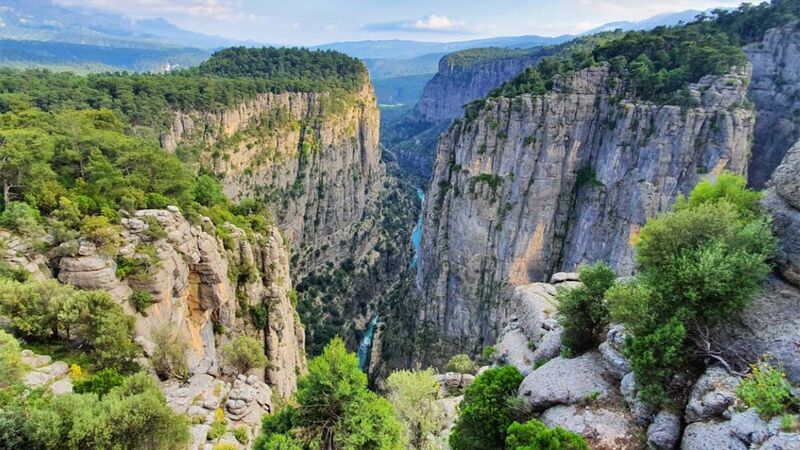 Kemer : Tazı Kanyonu ve Rafting