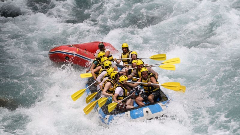 Kemer : Tazı Kanyonu ve Rafting