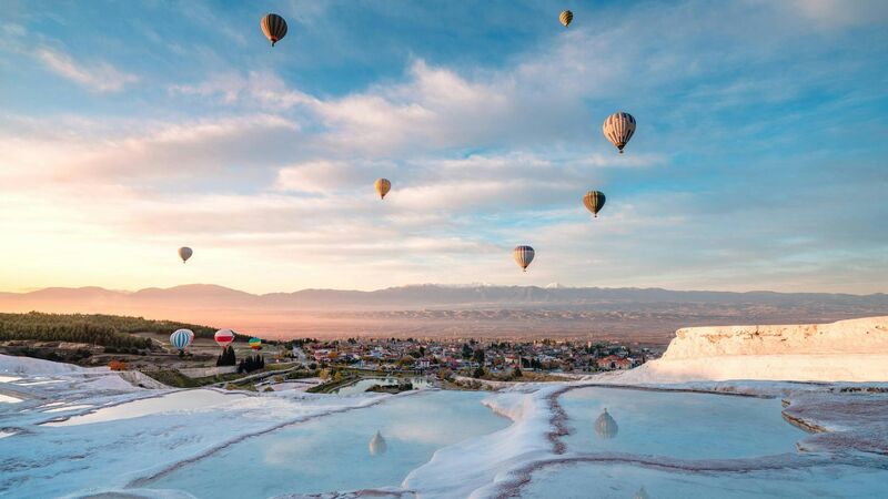Side ve Manavgat : Özel Pamukkale ve Hierapolis Turu