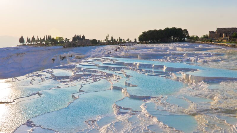 Side ve Manavgat : Özel Pamukkale ve Hierapolis Turu