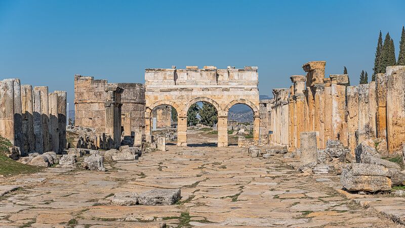 Side ve Manavgat : Özel Pamukkale ve Hierapolis Turu