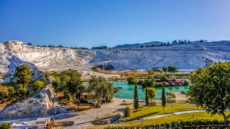 Side ve Manavgat : Özel Pamukkale ve Hierapolis Turu