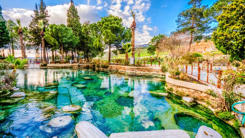 Side ve Manavgat : Özel Pamukkale ve Hierapolis Turu
