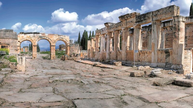 Side ve Manavgat : Özel Pamukkale ve Hierapolis Turu
