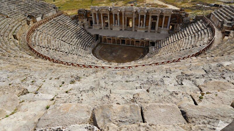 Side ve Manavgat : Özel Pamukkale ve Hierapolis Turu
