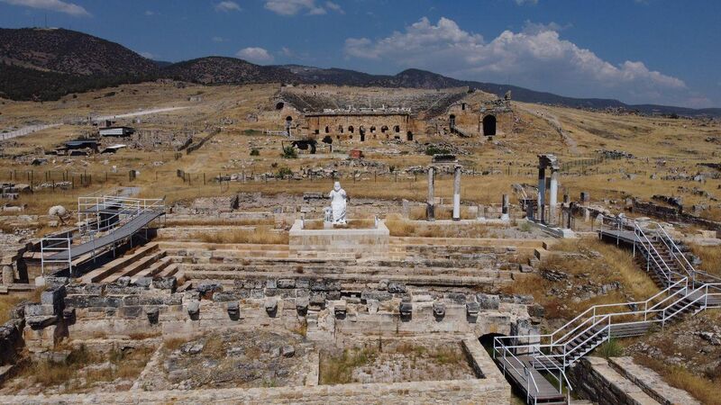 Side ve Manavgat : Özel Pamukkale ve Hierapolis Turu