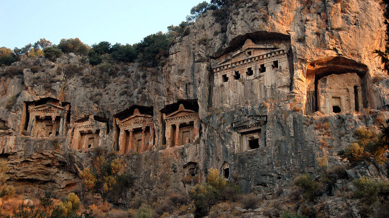 Side ve Manavgat : Özel Dalyan, İztuzu Plajı ve Kaunos Antik Kenti Turu