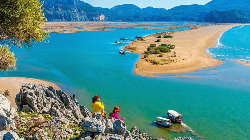 Side ve Manavgat : Özel Dalyan, İztuzu Plajı ve Kaunos Antik Kenti Turu