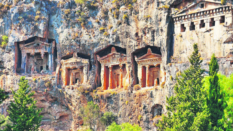 Side ve Manavgat : Özel Dalyan, İztuzu Plajı ve Kaunos Antik Kenti Turu