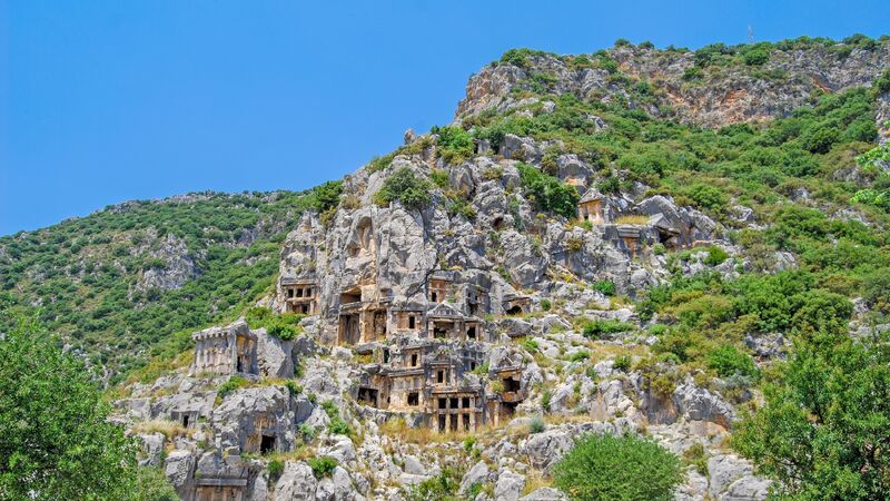 Alanya : Özel Kekova Adası, Myra ve Demre Turu