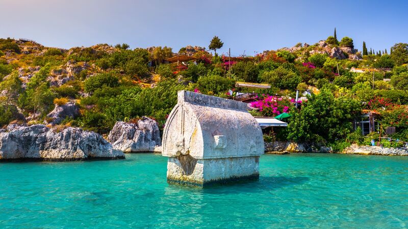 Alanya : Özel Kekova Adası, Myra ve Demre Turu