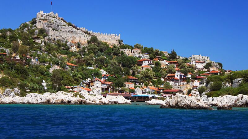 Alanya : Özel Kekova Adası, Myra ve Demre Turu