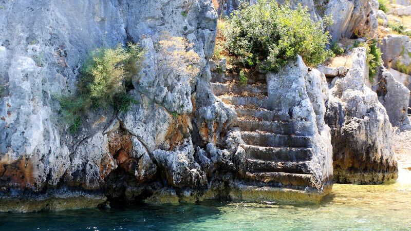 Alanya : Özel Kekova Adası, Myra ve Demre Turu