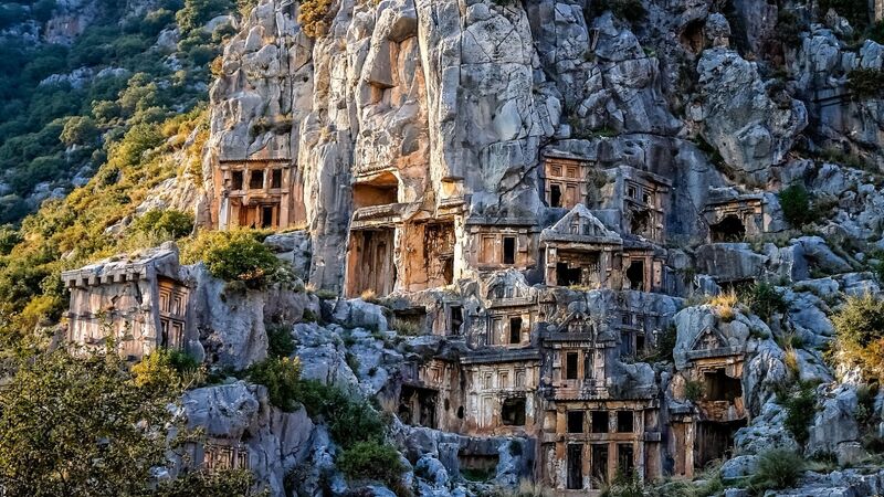 Alanya : Özel Kekova Adası, Myra ve Demre Turu