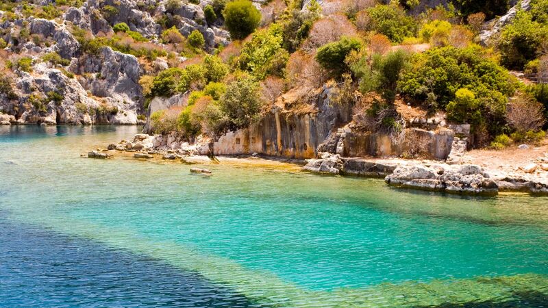 Side ve Manavgat : Özel Kekova Adası, Myra ve Demre Turu