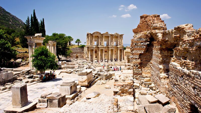 Alanya: Private Ephesus Ancient City and House of Virgin Mary Tour