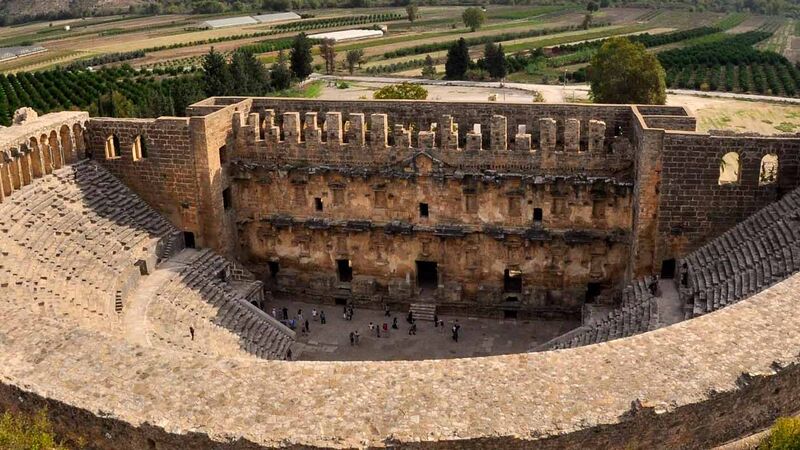 Side ve Manavgat: Özel Perge, Aspendos Tiyatrosu ve Side Şehri Turu