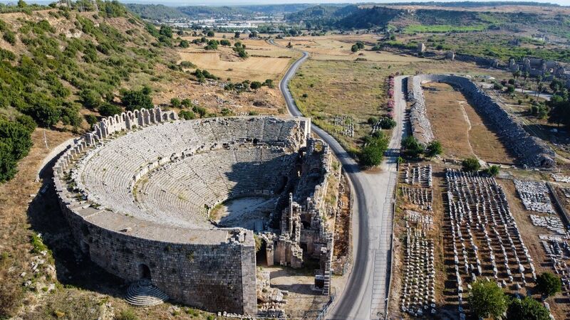 Side ve Manavgat: Özel Perge, Aspendos Tiyatrosu ve Side Şehri Turu