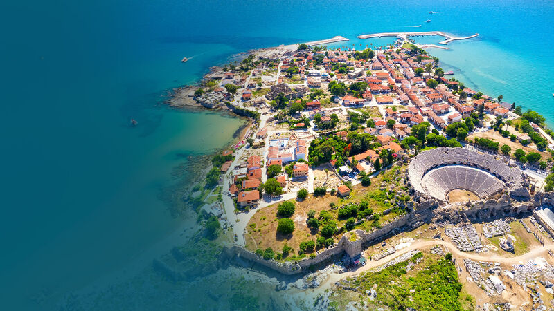 Side ve Manavgat: Özel Perge, Aspendos Tiyatrosu ve Side Şehri Turu