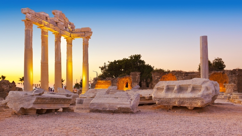 Side ve Manavgat: Özel Perge, Aspendos Tiyatrosu ve Side Şehri Turu