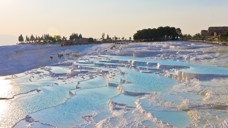 Side ve Manavgat : Özel Sıcak Hava Balonu ile Pamukkale ve Hierapolis Gezisi