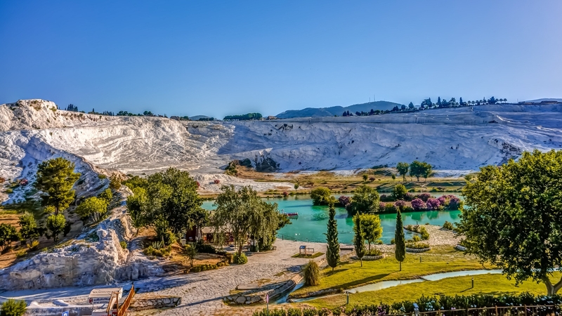 Side ve Manavgat : Özel Sıcak Hava Balonu ile Pamukkale ve Hierapolis Gezisi