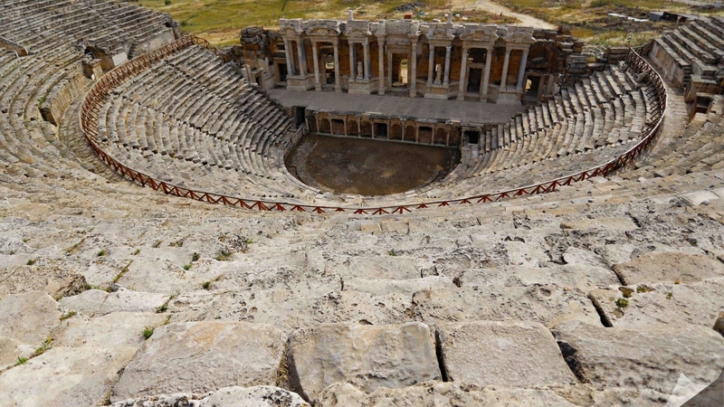 Side ve Manavgat : Özel Sıcak Hava Balonu ile Pamukkale ve Hierapolis Gezisi