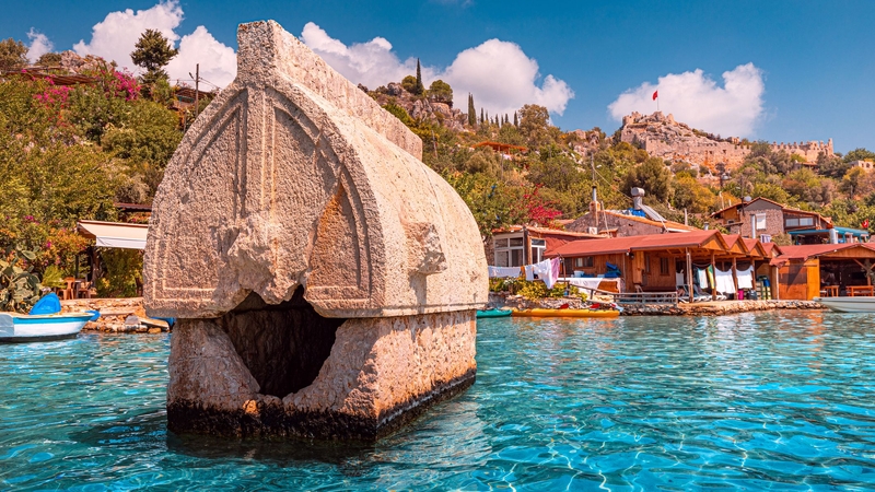 Kemer: Demre, Myra & Kekova Tour