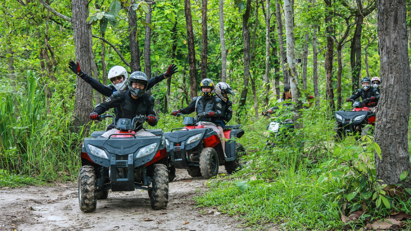Kemer : Quad Safari Turu