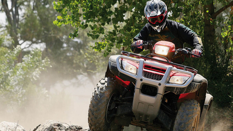 Kemer : Quad Safari Turu