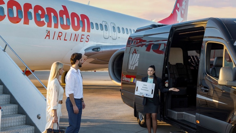 Antalya Havalimanı  - Premium Lounge&Service Arrival 