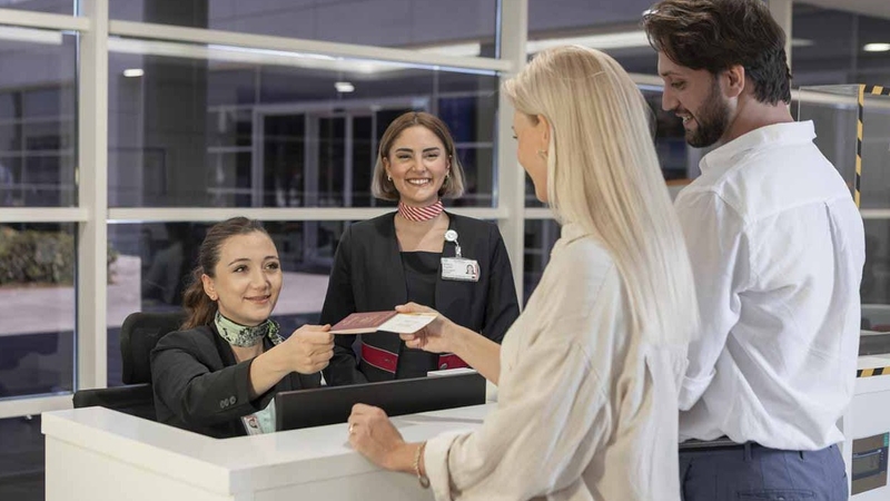 Antalya Havalimanı  - Premium Lounge&Service Arrival 