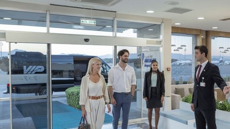 Antalya Havalimanı  - Premium Lounge&Service Arrival 