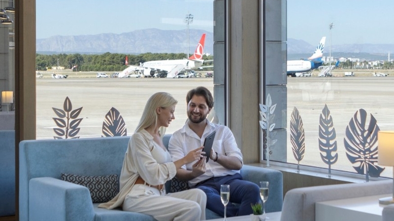 Antalya Havalimanı  - Premium Lounge&Service Arrival 